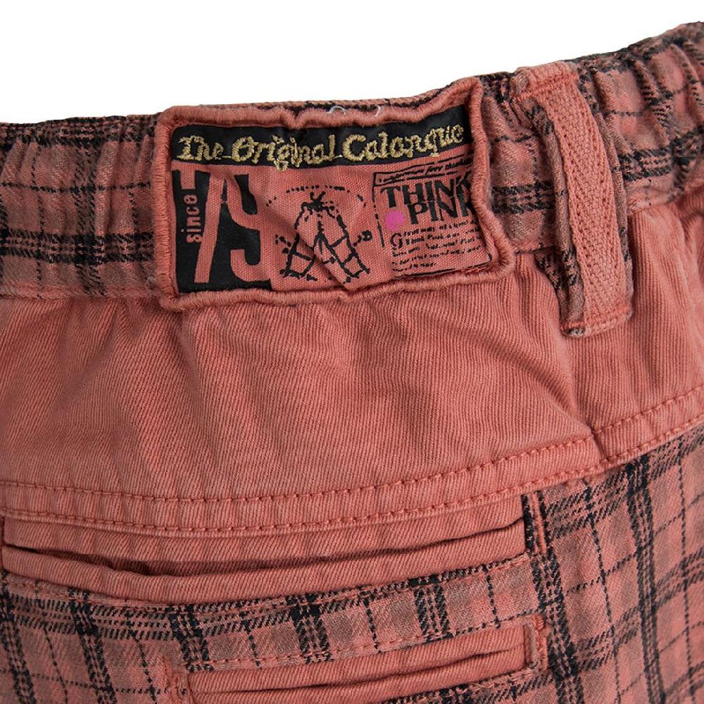 Think Pink Calanque Donna a Quadri fw1608 Offerte