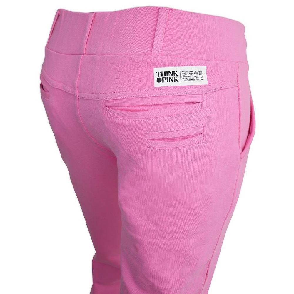 Think Pink Pantaloni Lunghi Donna Felpa ss1611 I Più Venduti