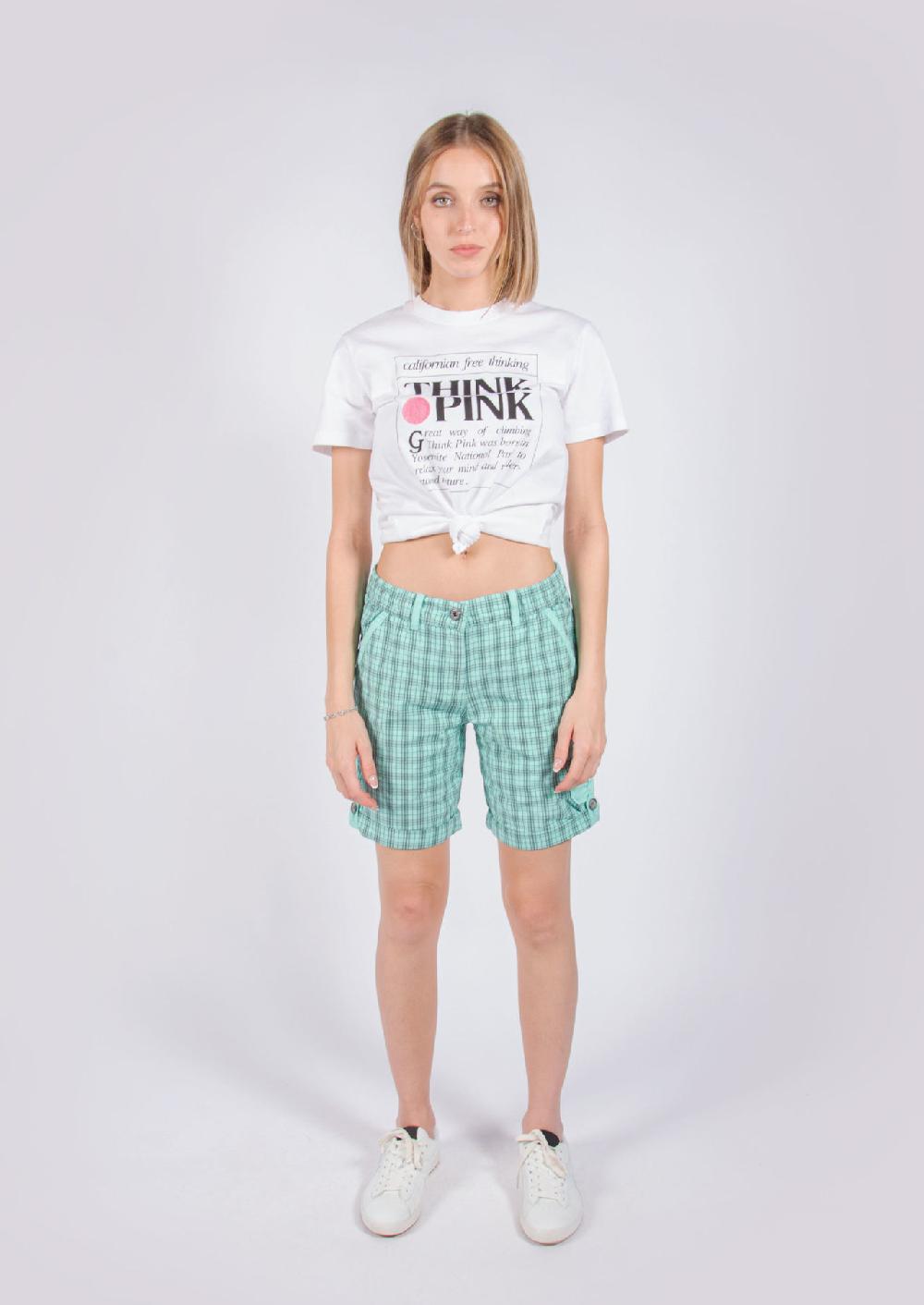 Think Pink Bermuda Donna Calanque ss2213 Negozio