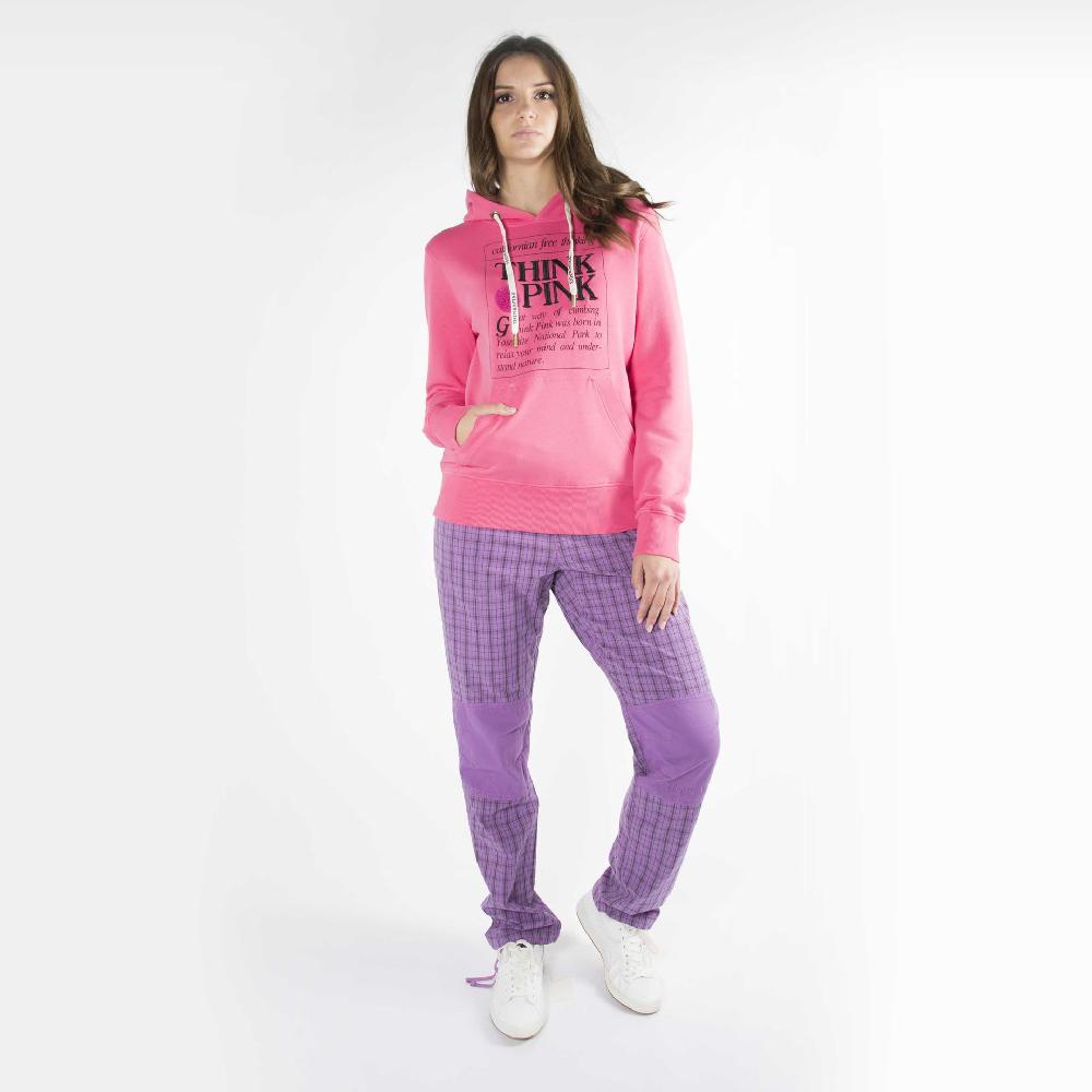 Think Pink Felpa Donna con Cappuccio ss2004 Nuova