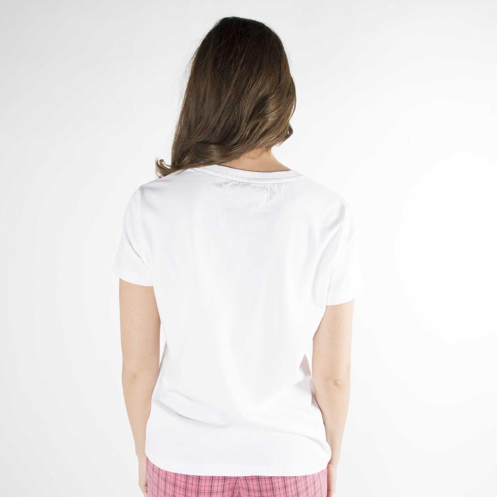 Think Pink T-shirt Donna Manica Corta ss2000 Moda