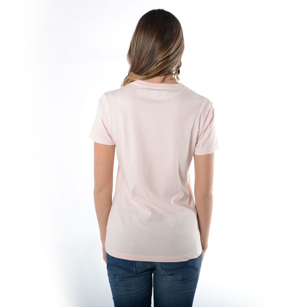 Think Pink T-shirt Donna Manica Corta ss1900 In Linea