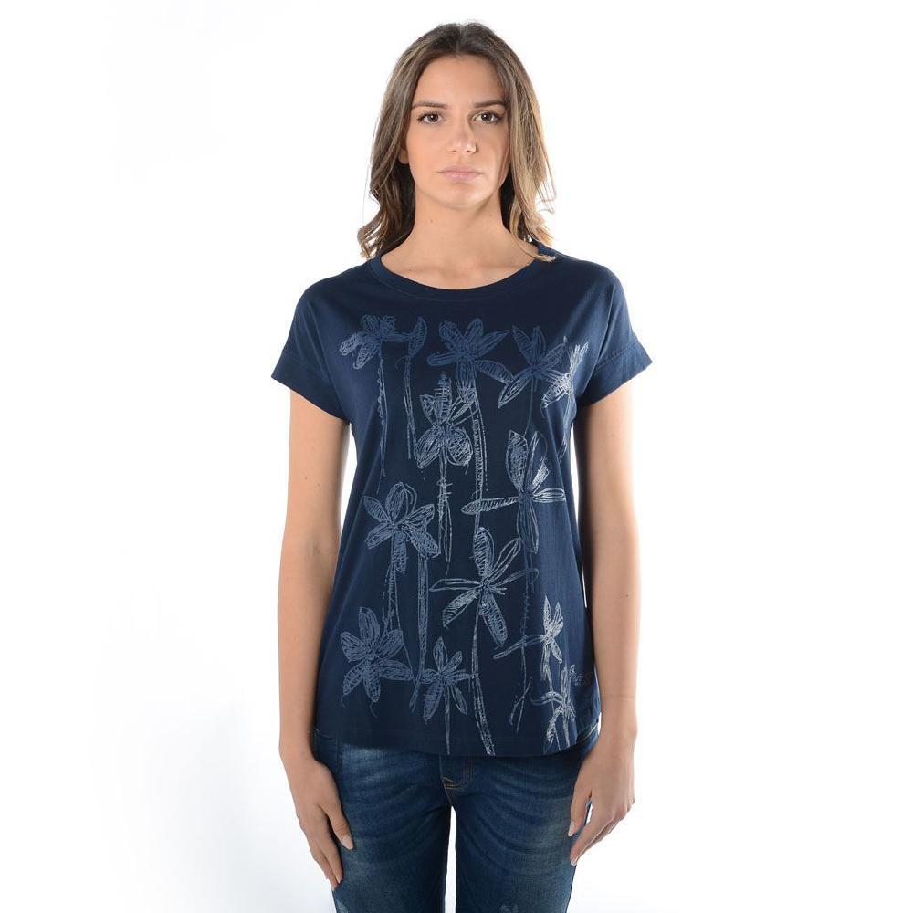 Think Pink T-shirt Donna Manica Corta ss1902 Nuovo