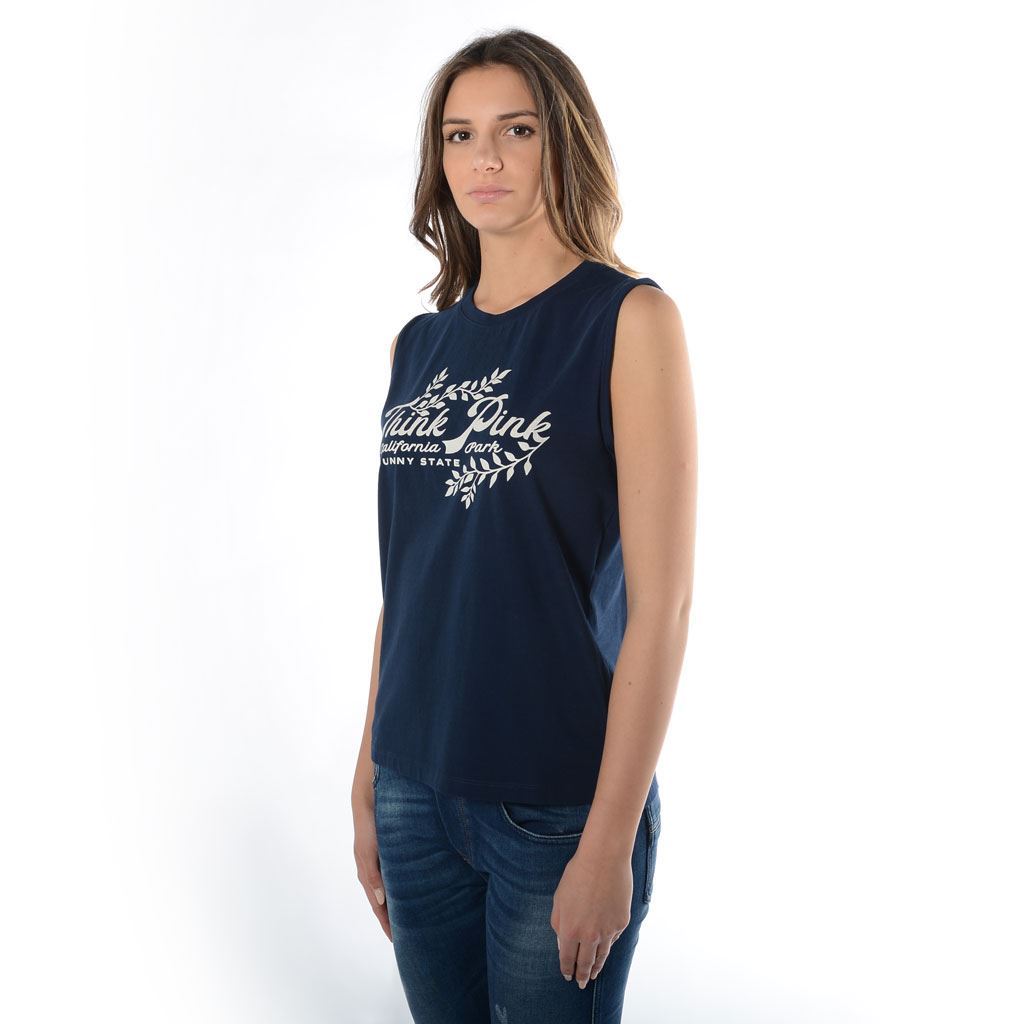 Think Pink Canotta Donna ss1905 Vendita