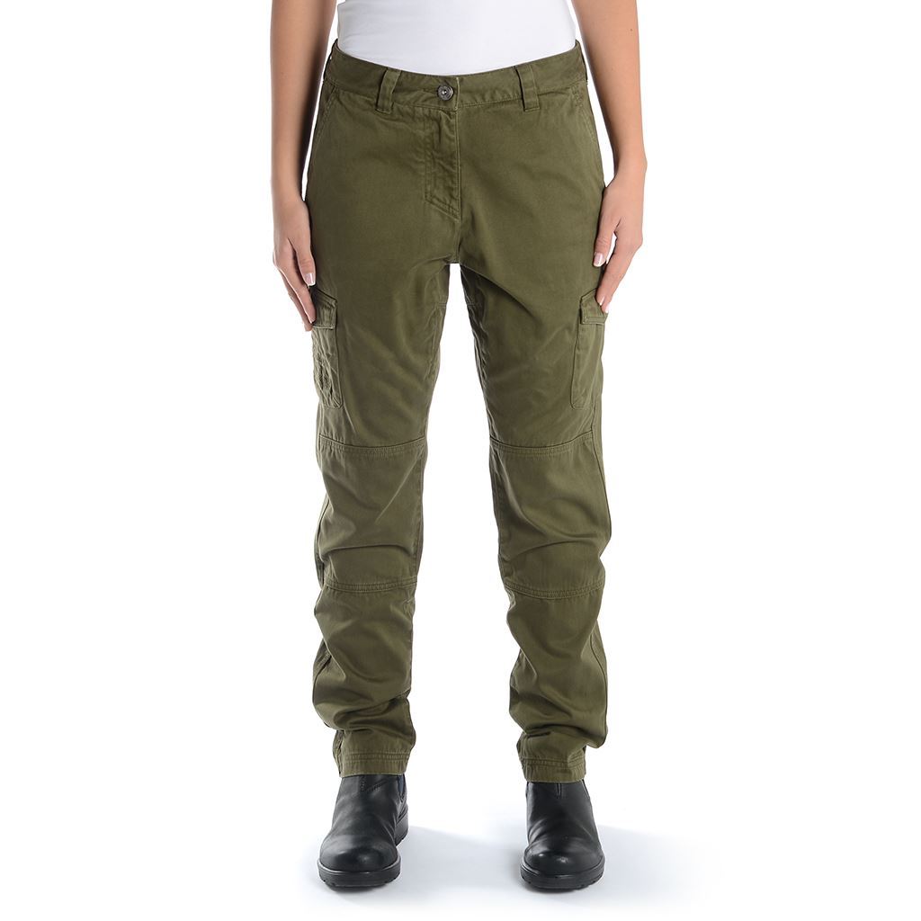 Think Pink Pantaloni Lunghi Donna con Tasconi fw1801 Sottocosto