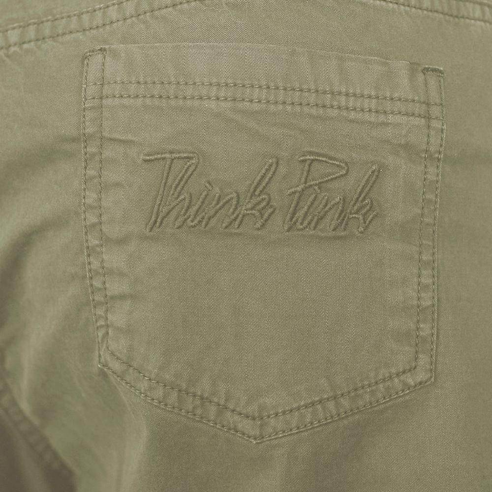Think Pink Pantaloni Corti Donna ss1814 Novità