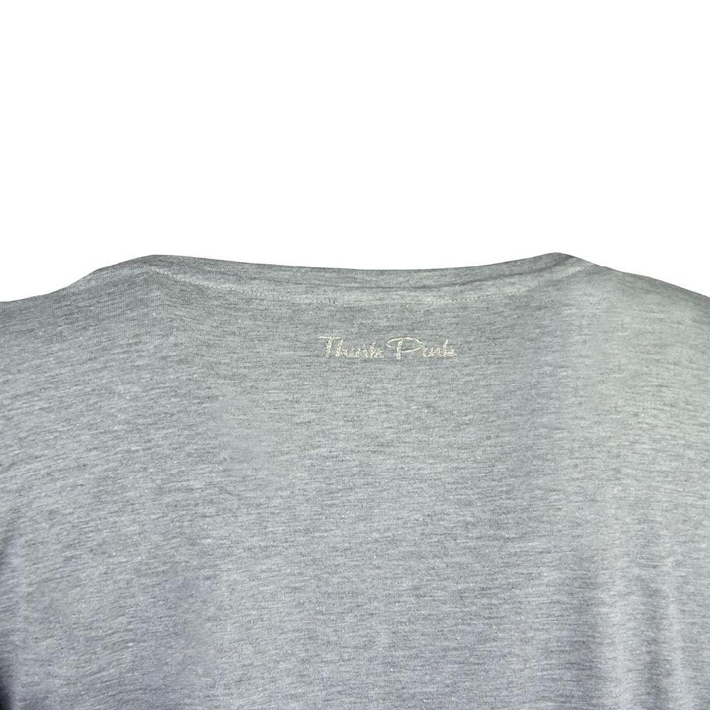 Think Pink T-shirt Donna Manica Lunga fw1701 Offerta