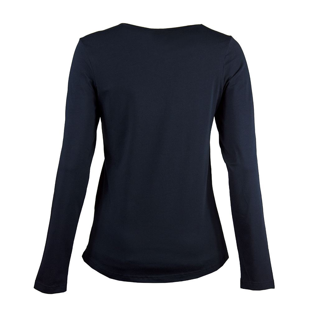 Think Pink T-shirt Donna Manica Lunga fw1703 Economico