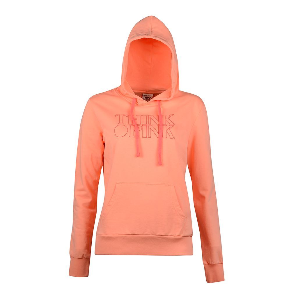 Think Pink Felpa Donna con Cappuccio ss1801 Online