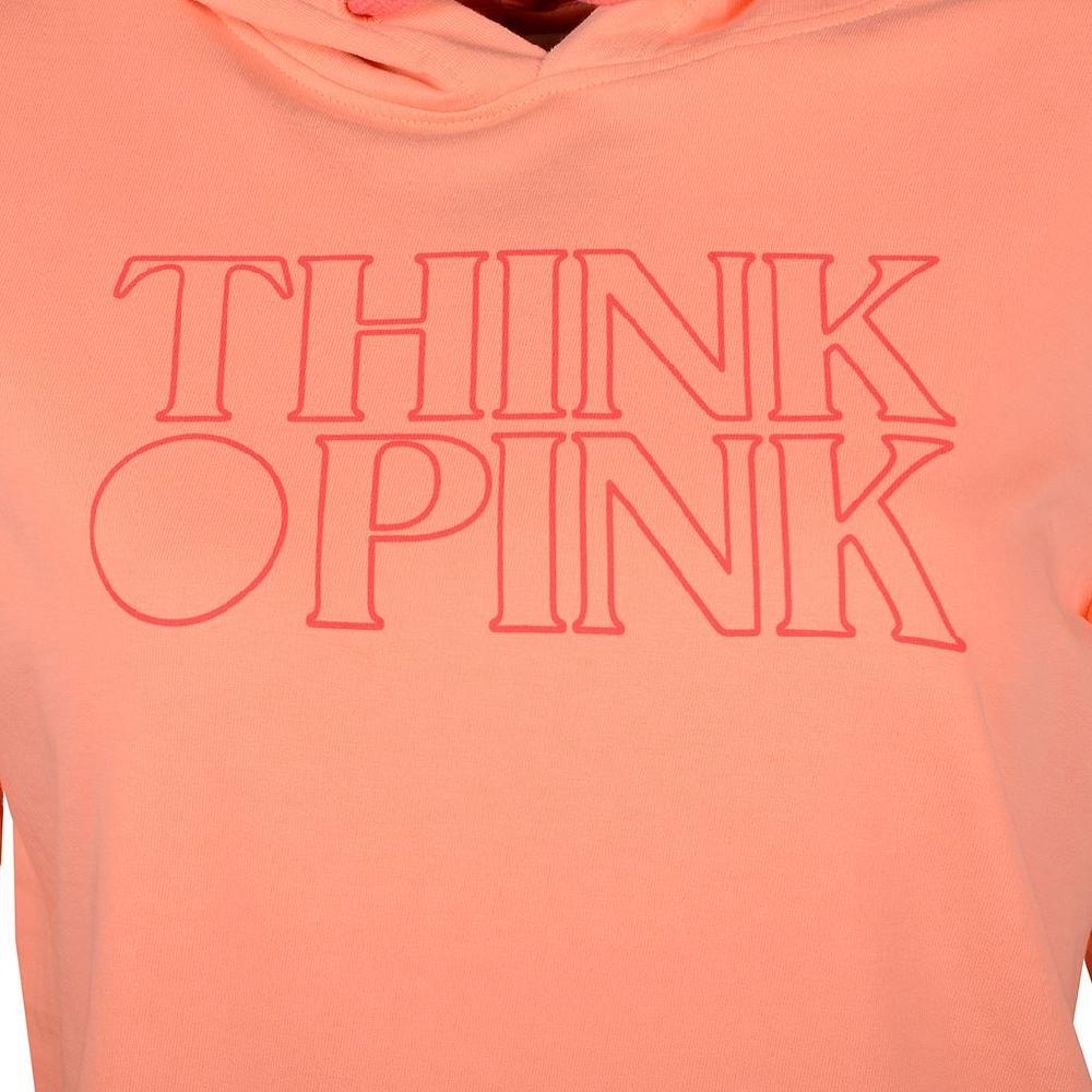 Think Pink Felpa Donna con Cappuccio ss1801 Online