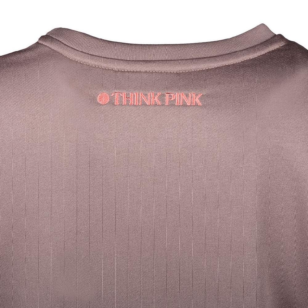 Think Pink Felpa Donna Girocollo Promozione