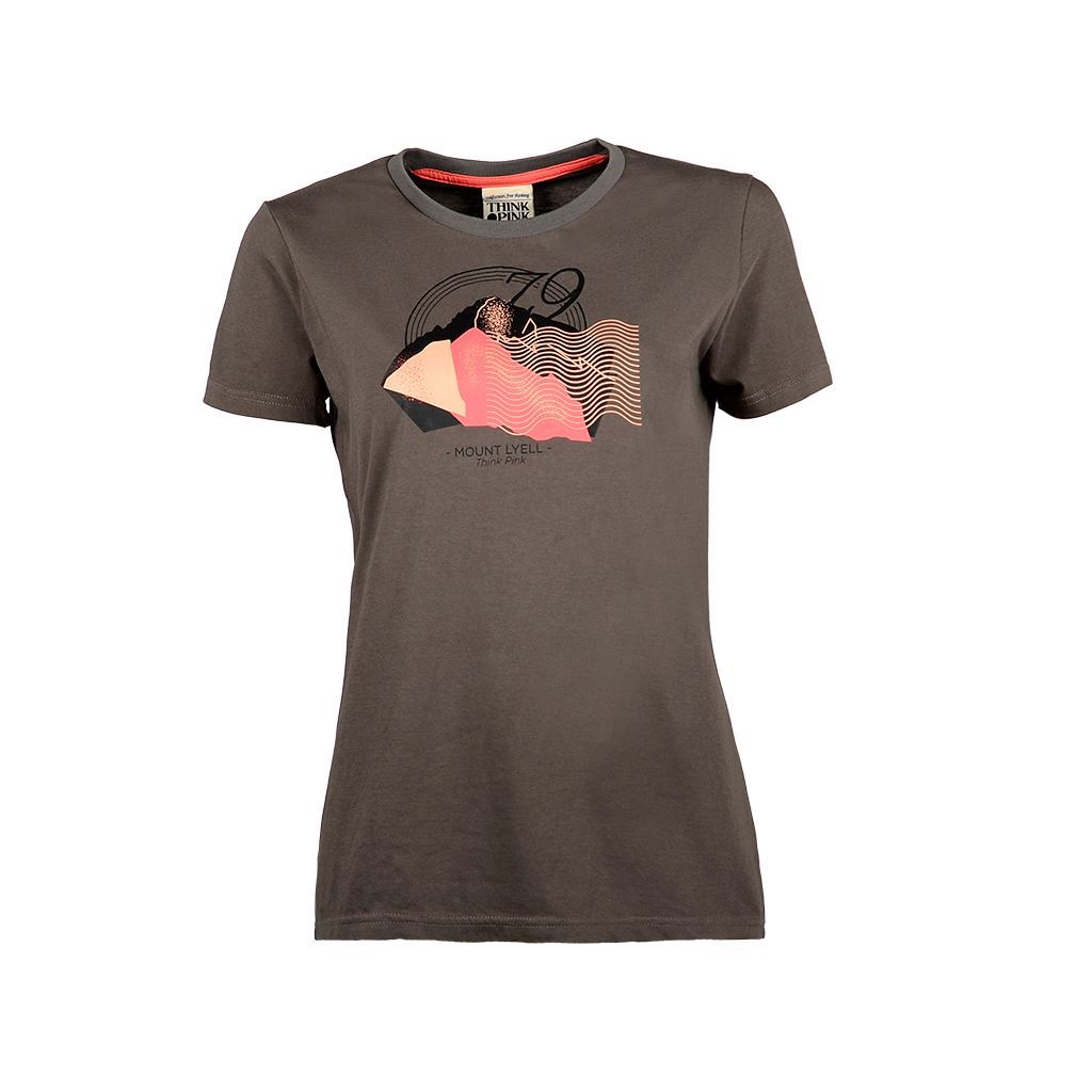 Think Pink T-shirt Donna Manica Corta ss1809 Offerte
