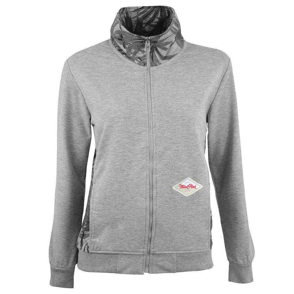 Think Pink Felpa Donna Zip ss1704 Vendita Calda