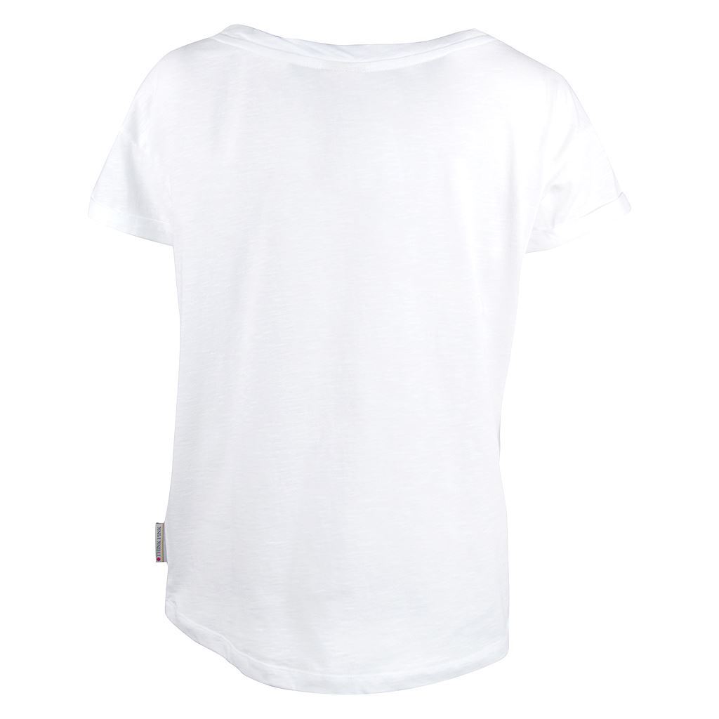 Think Pink T-shirt Donna Manica Corta ss1710 Vendita Economica