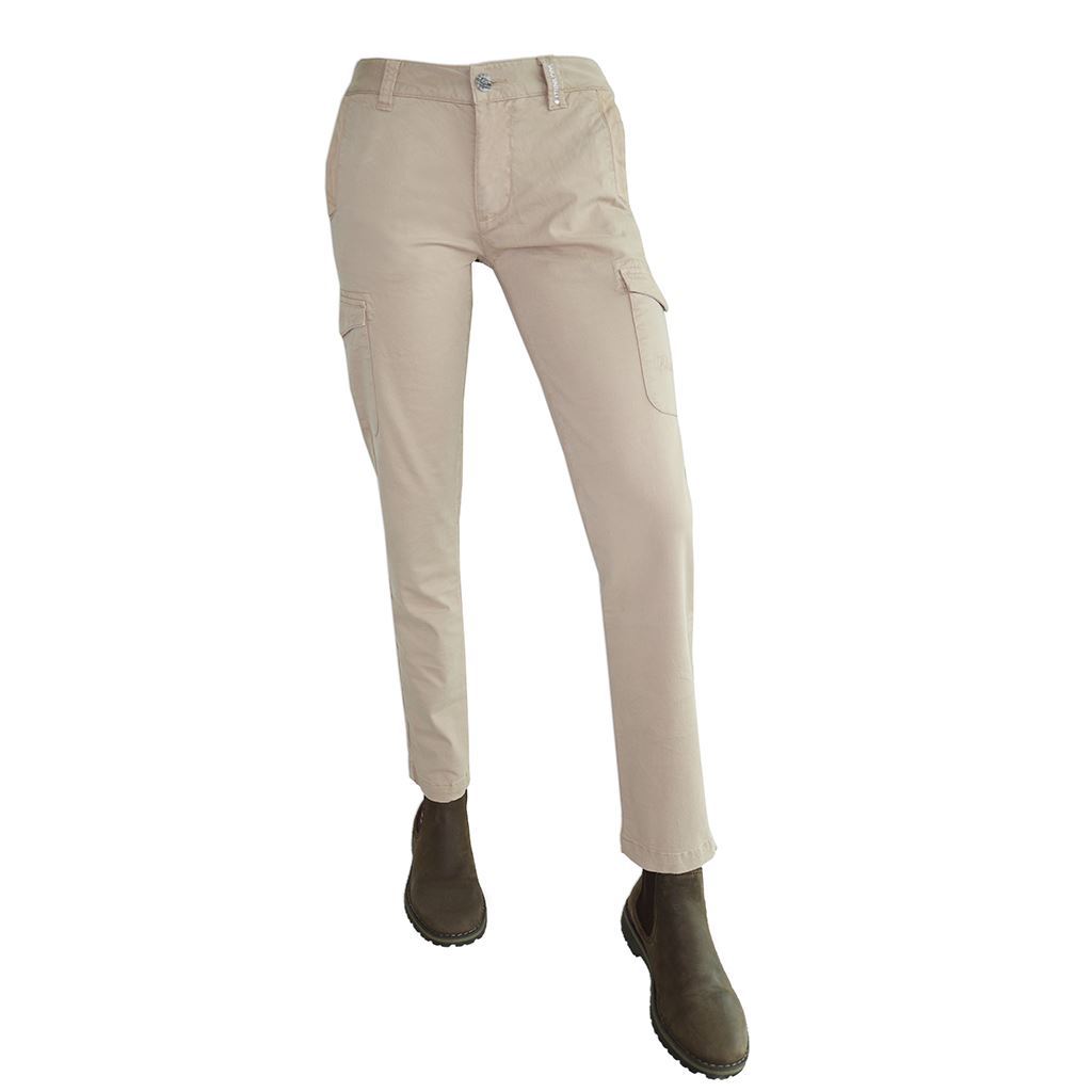 Think Pink Pantaloni Lunghi Donna con Tasconi fw1500 Negozio