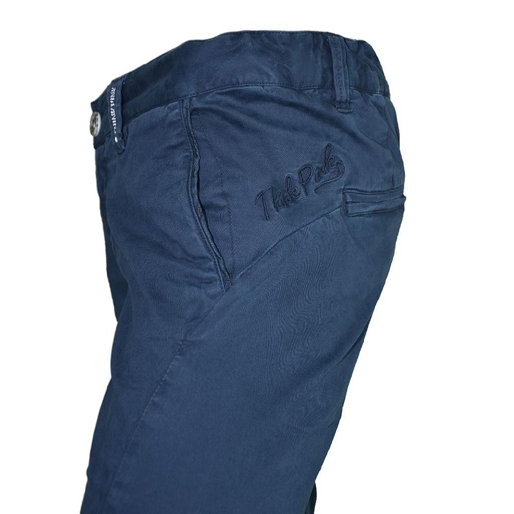 Think Pink Pantaloni Lunghi Donna fw1501 In Saldo