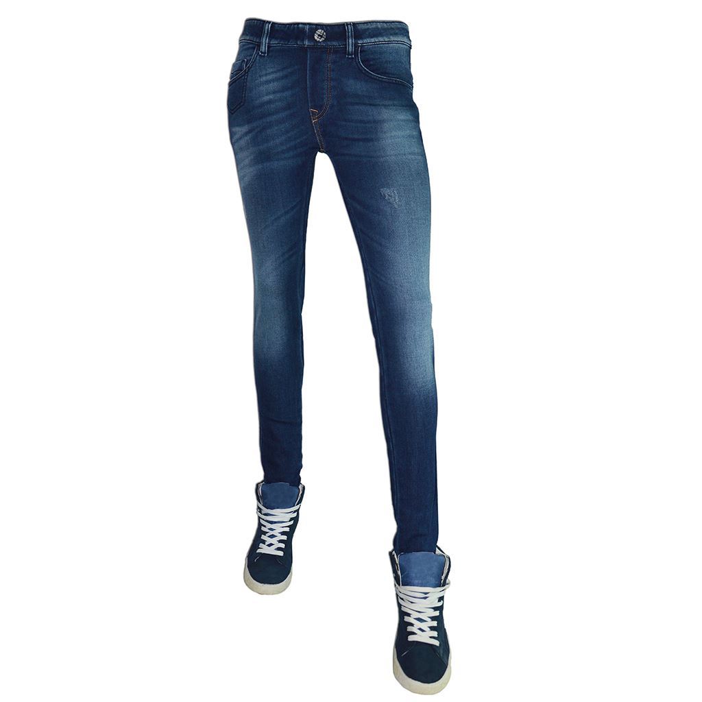 Think Pink Pantaloni Donna Denim fw1505 Moda