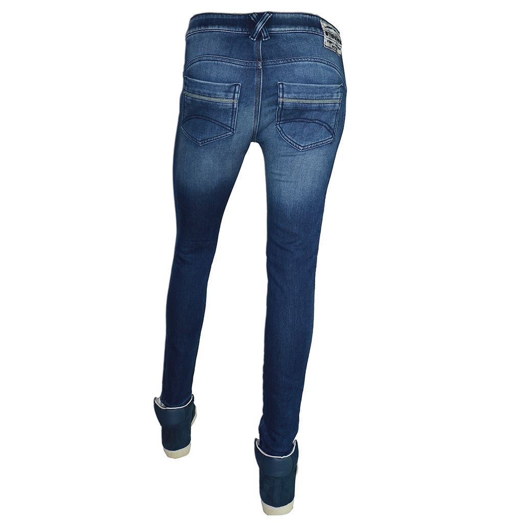 Think Pink Pantaloni Donna Denim fw1505 Moda