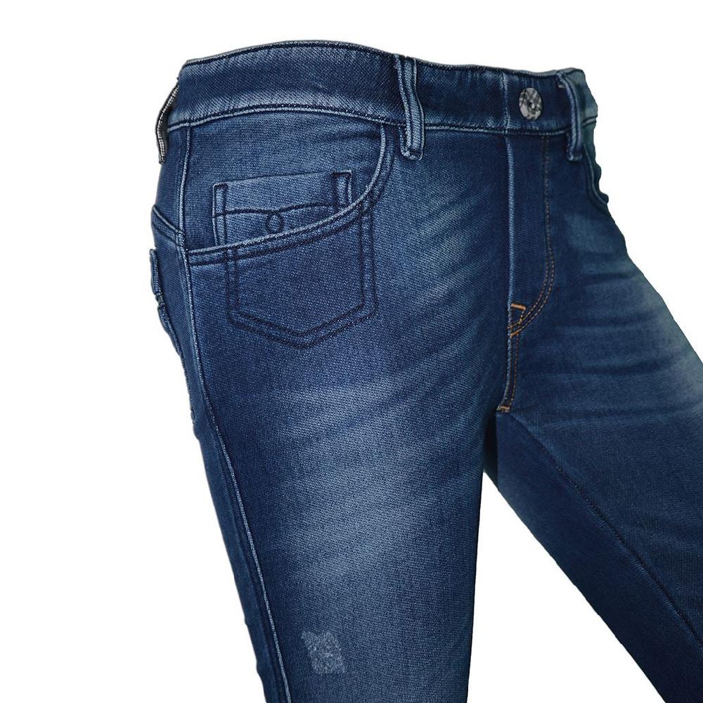 Think Pink Pantaloni Donna Denim fw1505 Moda