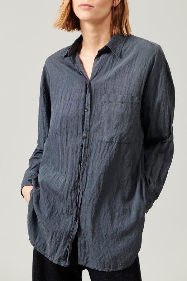 Transit Par Such Camicia over in misto seta con tascone | 1013.CFDTRYL210.15 – Transit Shopping Online