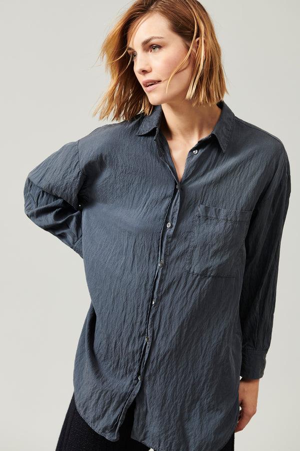 Transit Par Such Camicia over in misto seta con tascone | 1013.CFDTRYL210.15 – Transit Shopping Online