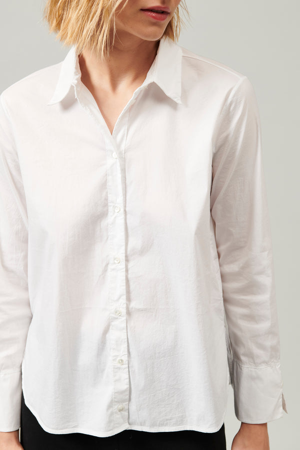 Transit Par Such Camicia lunga in popeline di cotone stretch | 1013.CFDTDY-5003.110 – Transit Novità