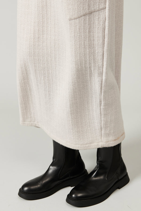 Transit Par Such Abito lungo in maglia di lana e viscosa jacquard microfantasia | 1013. – Transit Online Outlet