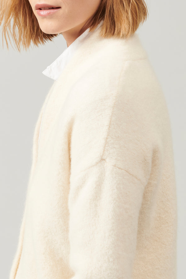 Transit Par Such Cardigan in alpaca e lana | 1013.CFDTRY12474.02 – Transit Negozio
