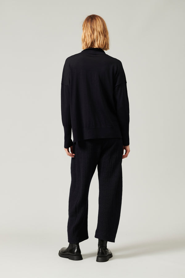 Transit Par Such Maglia dolcevita ampia in lana vergine 16 gage | 1013.CFDTRY18530.05 – Transit Nuova