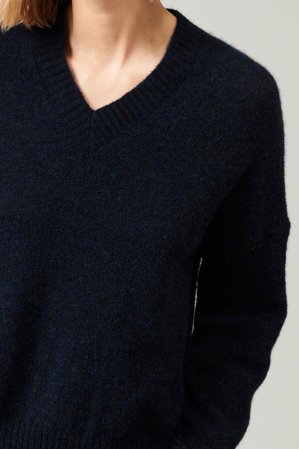 Transit Par Such Maglia scollo a v in alpaca e lana | 1013.CFDTRY12470.05 – Transit Italy