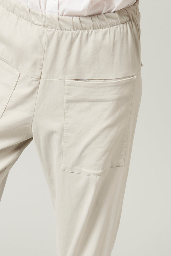 Transit Par Such Pantalone comfort fit con tasche davanti in viscosa e cotone stretch. – Transit Vendite Flash