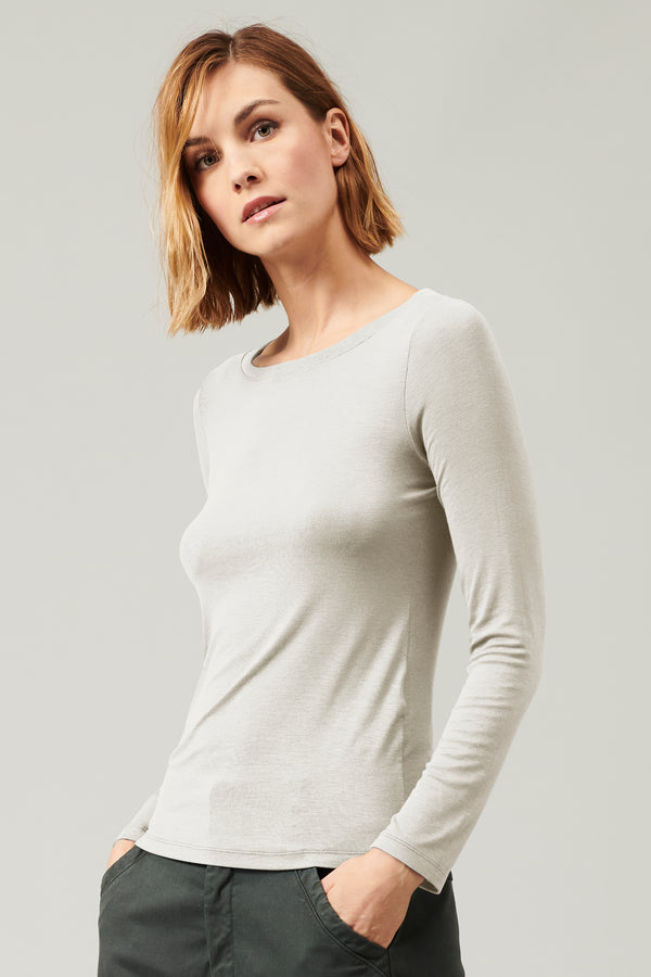 Transit Par Such T-shirt slim fit in jersey di modal stretch | 1013.CFDTRYI182.21 – Transit Nuova