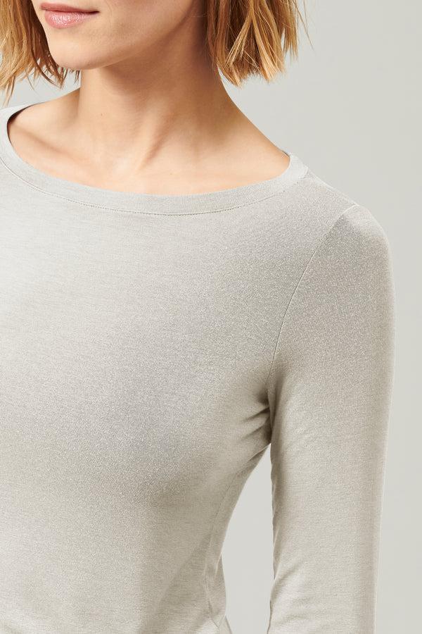 Transit Par Such T-shirt slim fit in jersey di modal stretch | 1013.CFDTRYI182.21 – Transit Nuova
