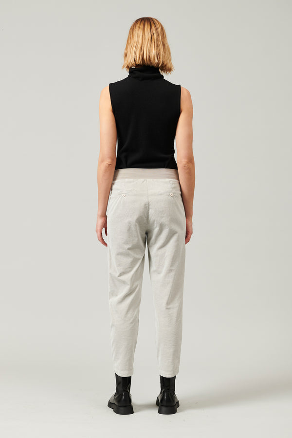 Transit Par Such Pantaloni comfort fit in velluto a coste di misto lana/cotone | 1013.C – Transit Italy