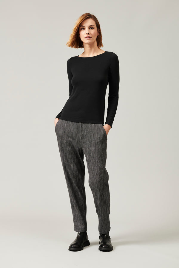 Transit Par Such T-shirt slim fit in jersey di modal stretch | 1013.CFDTRYI182.10 – Transit Qualità