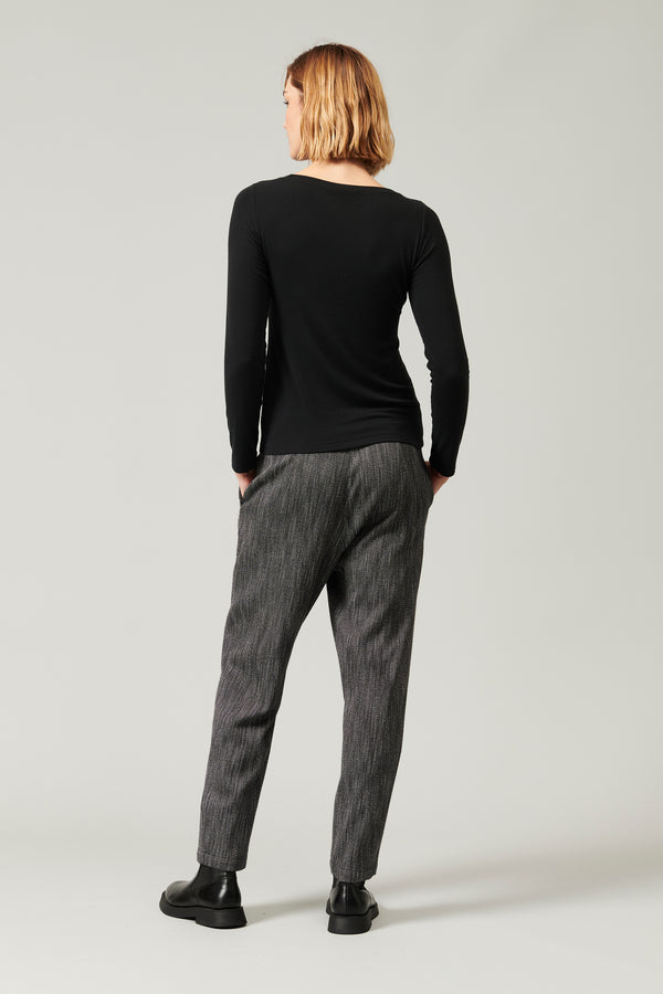 Transit Par Such T-shirt slim fit in jersey di modal stretch | 1013.CFDTRYI182.10 – Transit Qualità