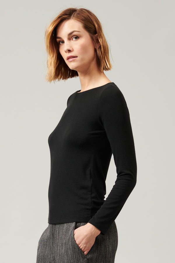 Transit Par Such T-shirt slim fit in jersey di modal stretch | 1013.CFDTRYI182.10 – Transit Qualità