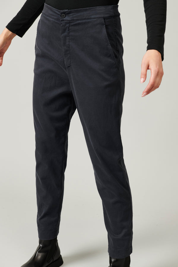 Transit Par Such Pantalone slim fit in raso di cotone stretch | 1013.CFDTRYR275.05 – Transit Promozione