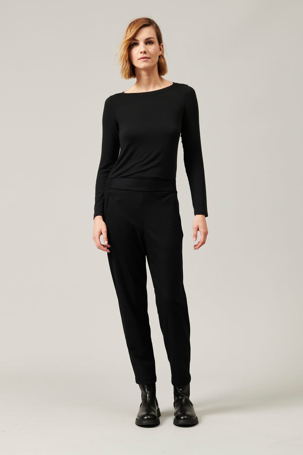 Transit Par Such Pantalone regular fit in maglia di lana cotta | 1013.CFDTRYV316.10 – Transit Spedizione Gratuita