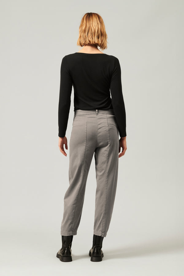 Transit Par Such Pantalone comfort fit in tencel modal e cotone stretch | 1013.CFDTRYR – Transit Qualità Garantita