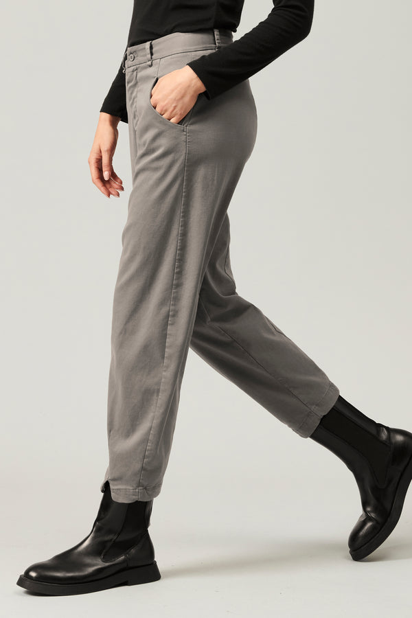 Transit Par Such Pantalone comfort fit in tencel modal e cotone stretch | 1013.CFDTRYR – Transit Qualità Garantita