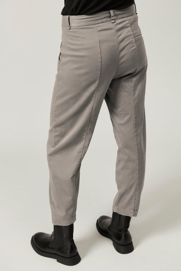 Transit Par Such Pantalone comfort fit in tencel modal e cotone stretch | 1013.CFDTRYR – Transit Qualità Garantita