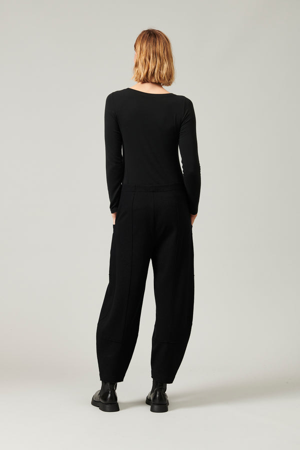 Transit Par Such Pantalone ampio in panno di lana | 1013.CFDTRYU303.10 – Transit Negozi Online