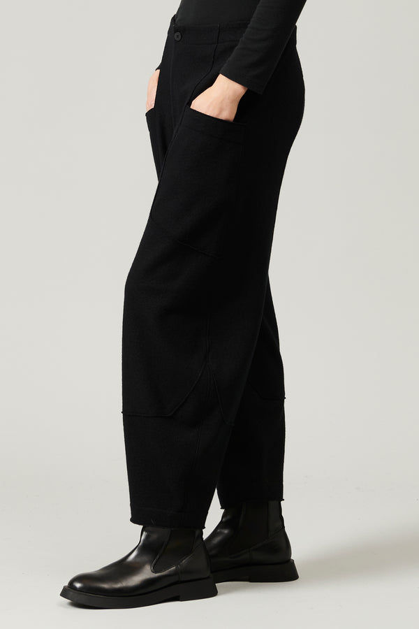 Transit Par Such Pantalone ampio in panno di lana | 1013.CFDTRYU303.10 – Transit Negozi Online
