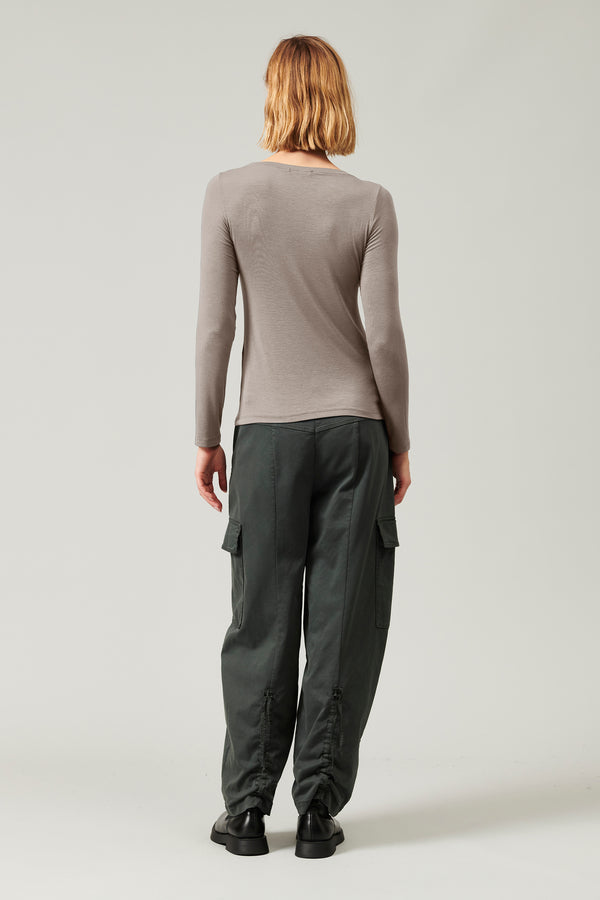Transit Par Such T-shirt slim fit in jersey di modal stretch | 1013.CFDTRYI182.12 – Transit Promozione Limitata