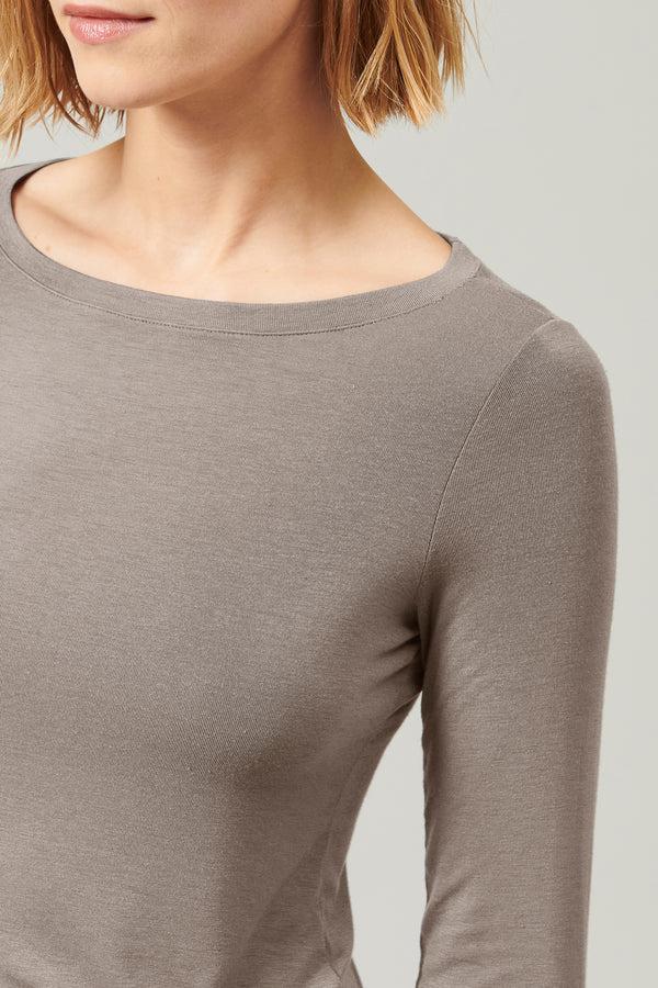 Transit Par Such T-shirt slim fit in jersey di modal stretch | 1013.CFDTRYI182.12 – Transit Promozione Limitata