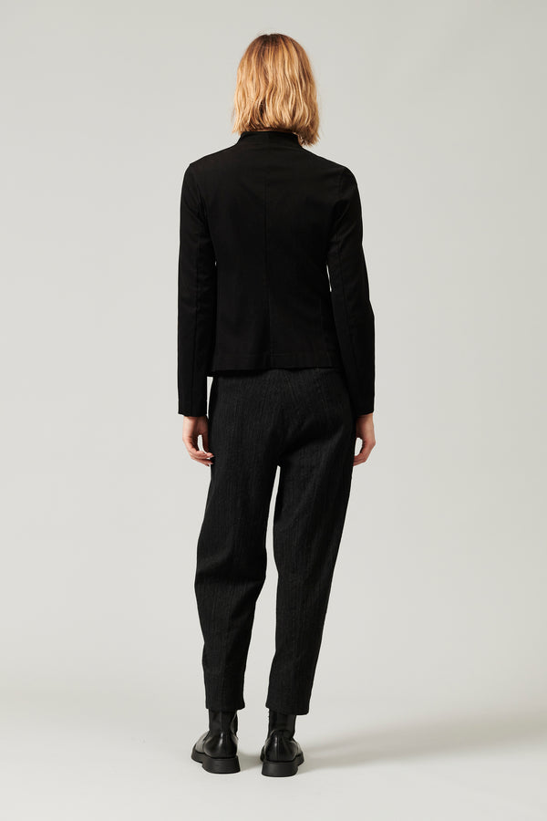 Transit Par Such Giacca con collo alla coreana in tencel modal e cotone stretch | 1013 – Transit Fino Al -60%