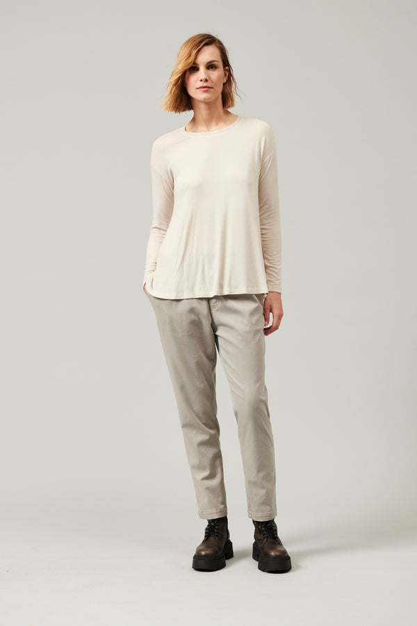 Transit Par Such T-shirt comfort fit in jersey di modal stretch | 1013.CFDTRYI183.21 – Transit Affare Del Giorno