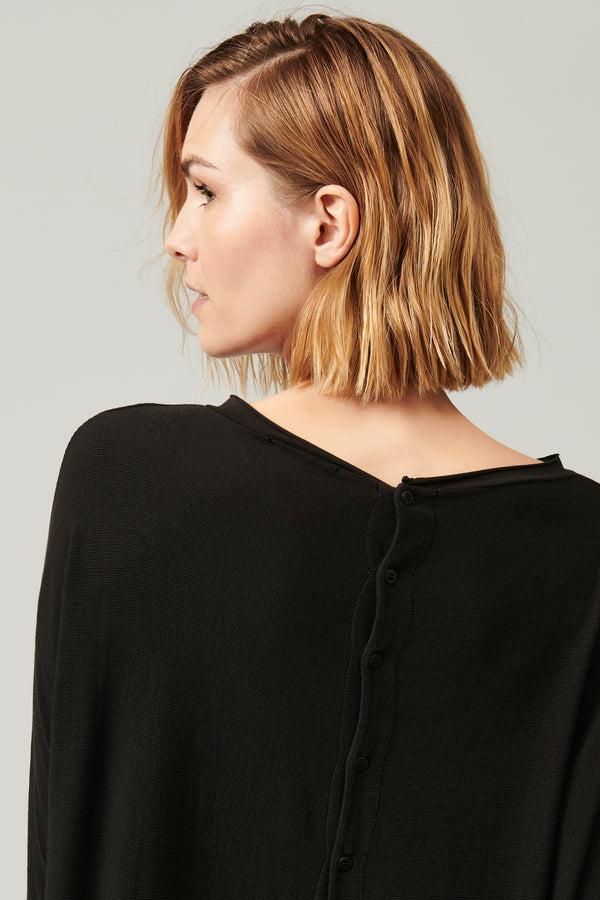 Transit Par Such T-shirt vestibilità over in costina di jersey misto modal. indossabile – Transit Prezzo Ridotto