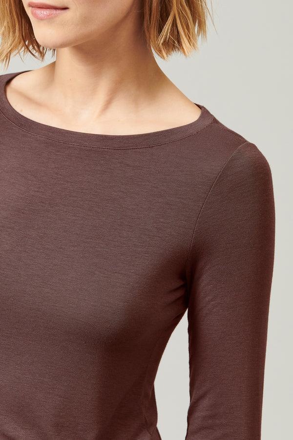 Transit Par Such T-shirt slim fit in jersey di modal stretch | 1013.CFDTRYI182.07 – Transit Convenienza